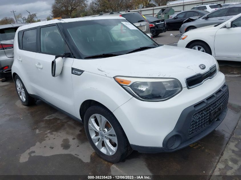2014 KIA SOUL + - KNDJP3A58E7052941
