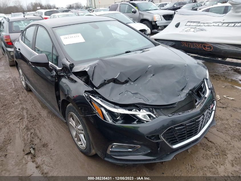 2017 CHEVROLET CRUZE LT - 1G1BE5SM3H7116103