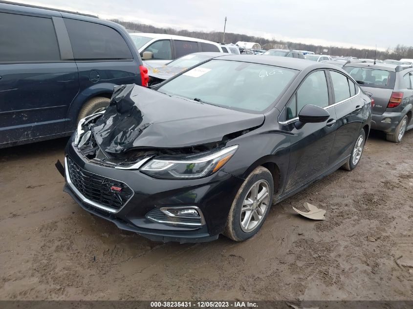 2017 CHEVROLET CRUZE LT - 1G1BE5SM3H7116103