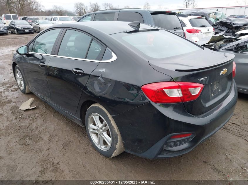 2017 CHEVROLET CRUZE LT - 1G1BE5SM3H7116103