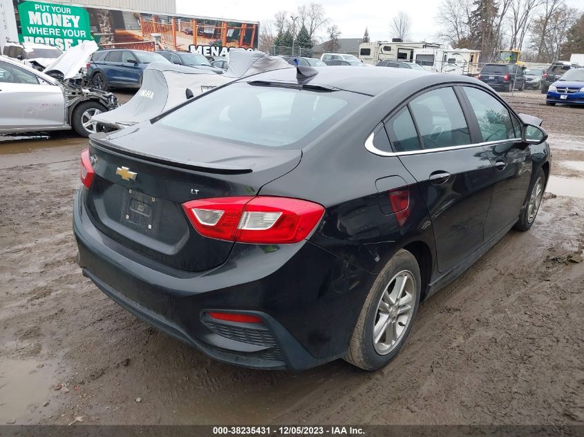 2017 CHEVROLET CRUZE LT - 1G1BE5SM3H7116103