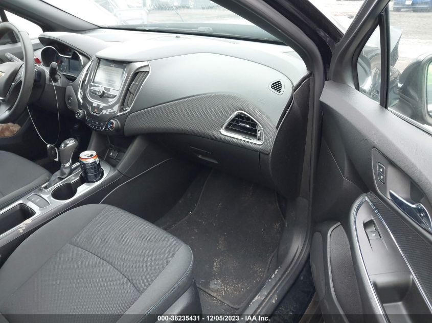 2017 CHEVROLET CRUZE LT - 1G1BE5SM3H7116103