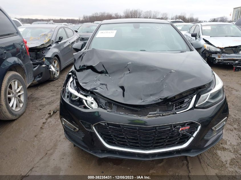2017 CHEVROLET CRUZE LT - 1G1BE5SM3H7116103