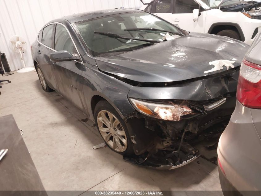 2021 CHEVROLET MALIBU LT - 1G1ZD5ST2MF018625