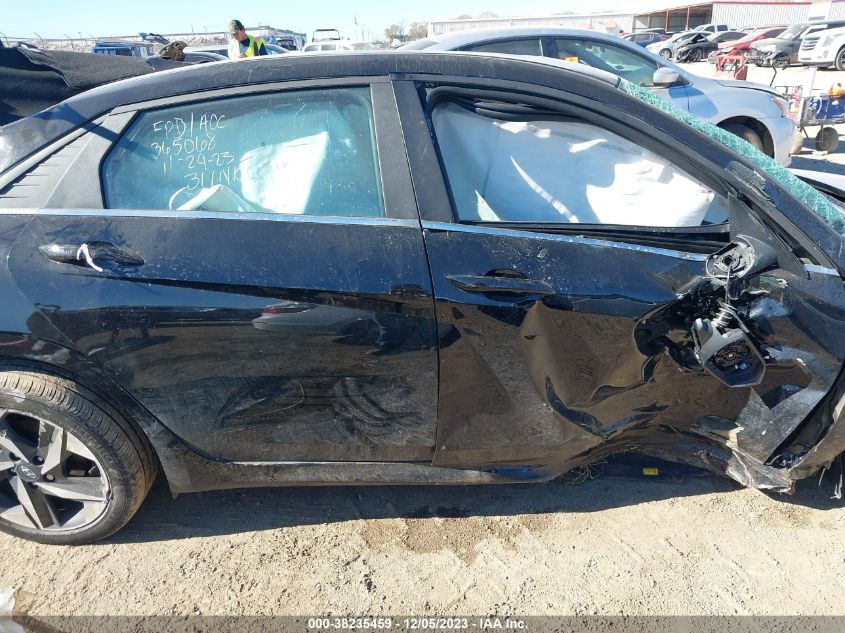 2023 HYUNDAI ELANTRA LIMITED - KMHLP4AG6PU509276
