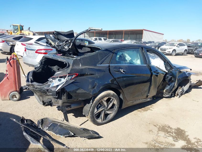 2023 HYUNDAI ELANTRA LIMITED - KMHLP4AG6PU509276