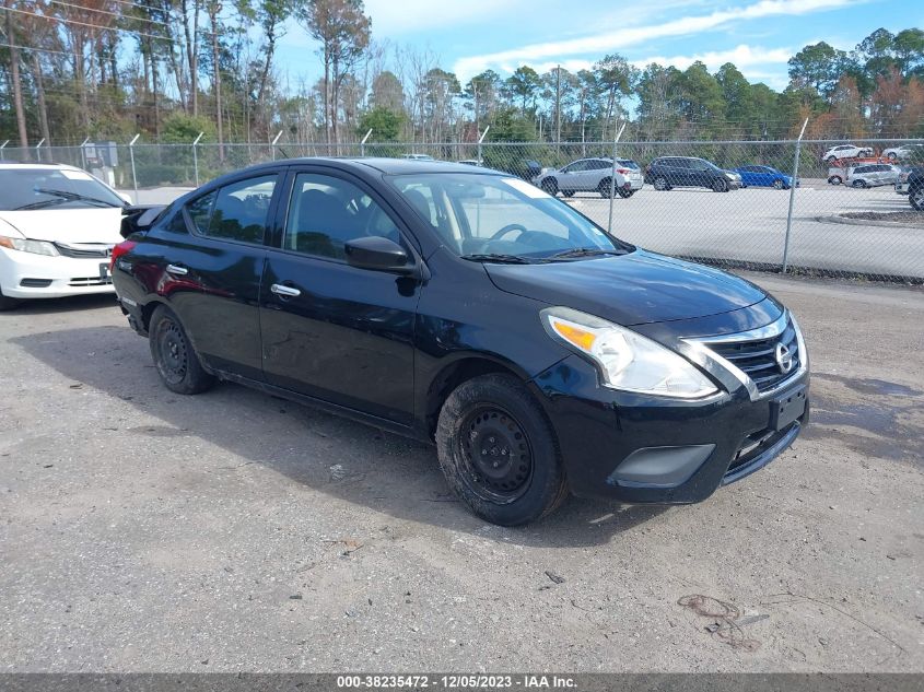 2017 NISSAN VERSA 1.6 SV - 3N1CN7AP7HL841821
