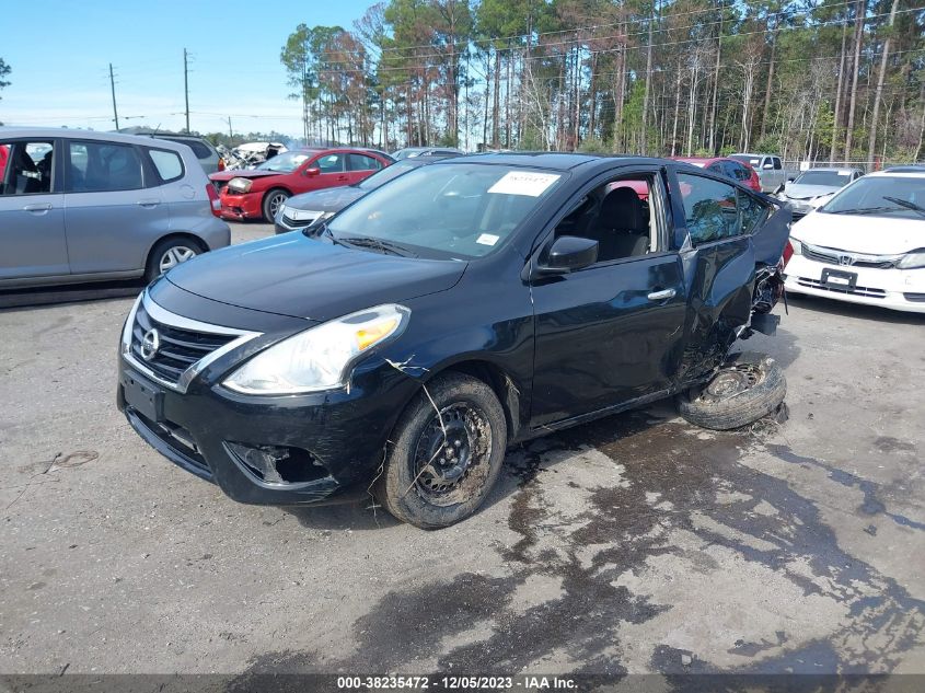 2017 NISSAN VERSA 1.6 SV - 3N1CN7AP7HL841821