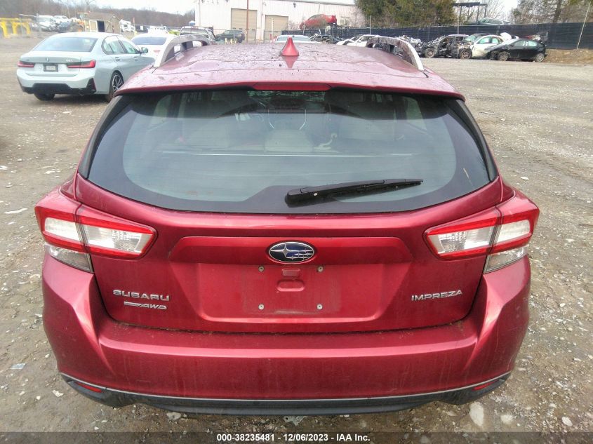 2018 SUBARU IMPREZA 2.0I PREMIUM - 4S3GTAB62J3727458