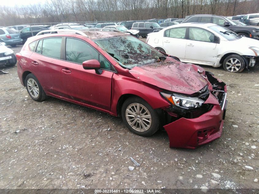 2018 SUBARU IMPREZA 2.0I PREMIUM - 4S3GTAB62J3727458