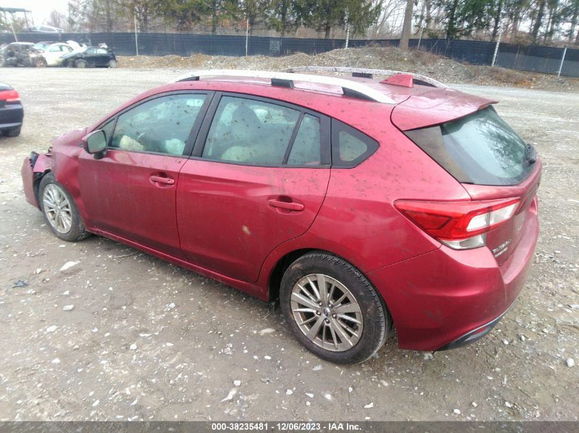 2018 SUBARU IMPREZA 2.0I PREMIUM - 4S3GTAB62J3727458