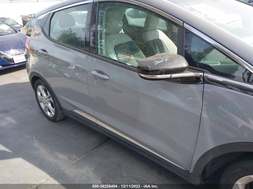 2019 CHEVROLET BOLT EV LT - 1G1FW6S04K4131140