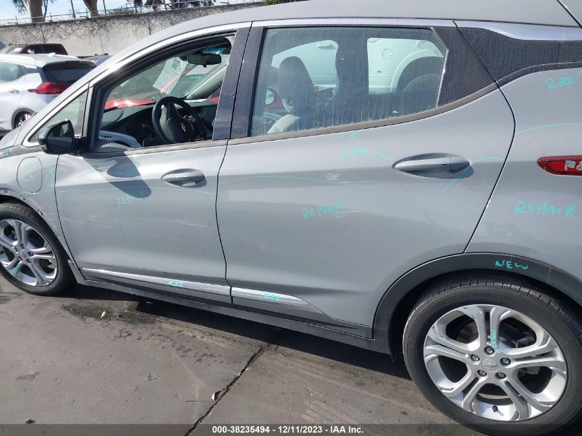 2019 CHEVROLET BOLT EV LT - 1G1FW6S04K4131140