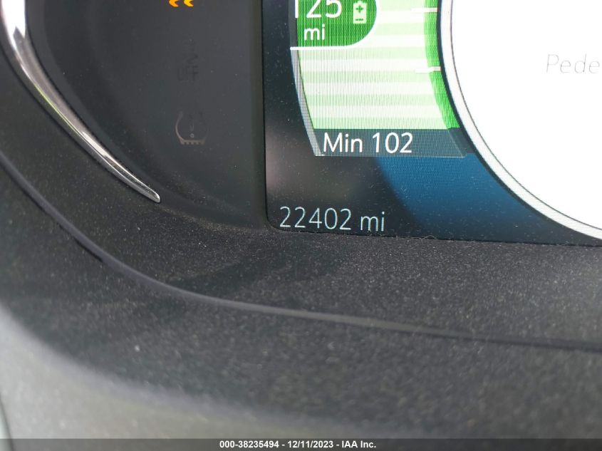 2019 CHEVROLET BOLT EV LT - 1G1FW6S04K4131140