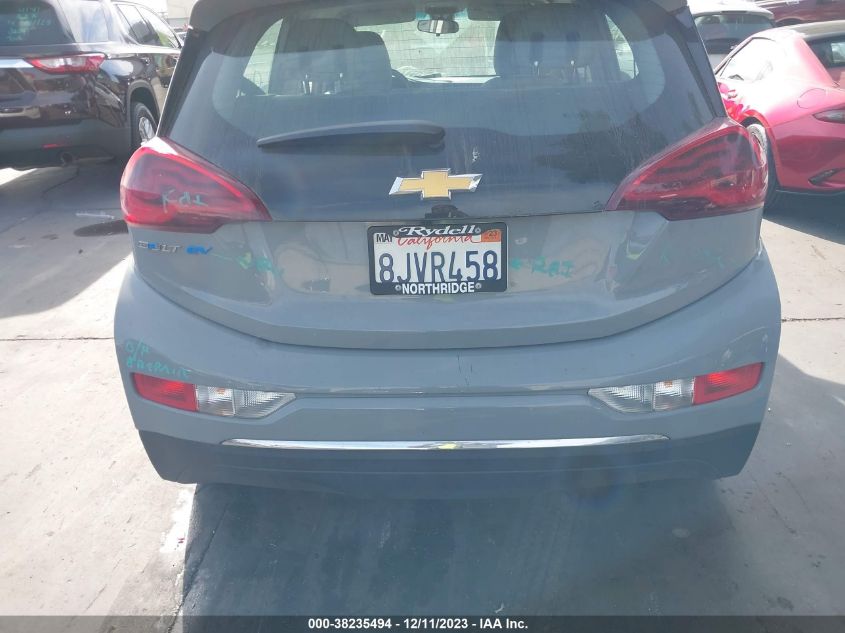 2019 CHEVROLET BOLT EV LT - 1G1FW6S04K4131140