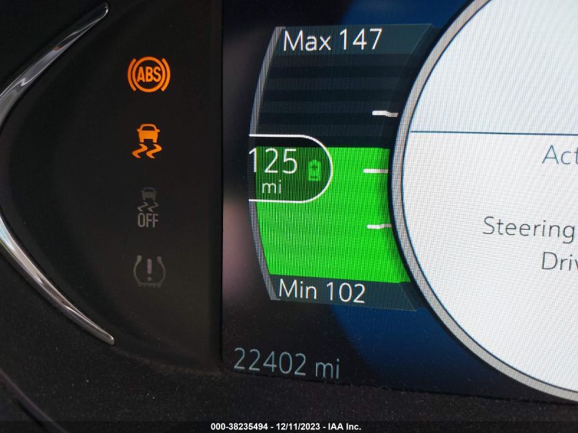 2019 CHEVROLET BOLT EV LT - 1G1FW6S04K4131140