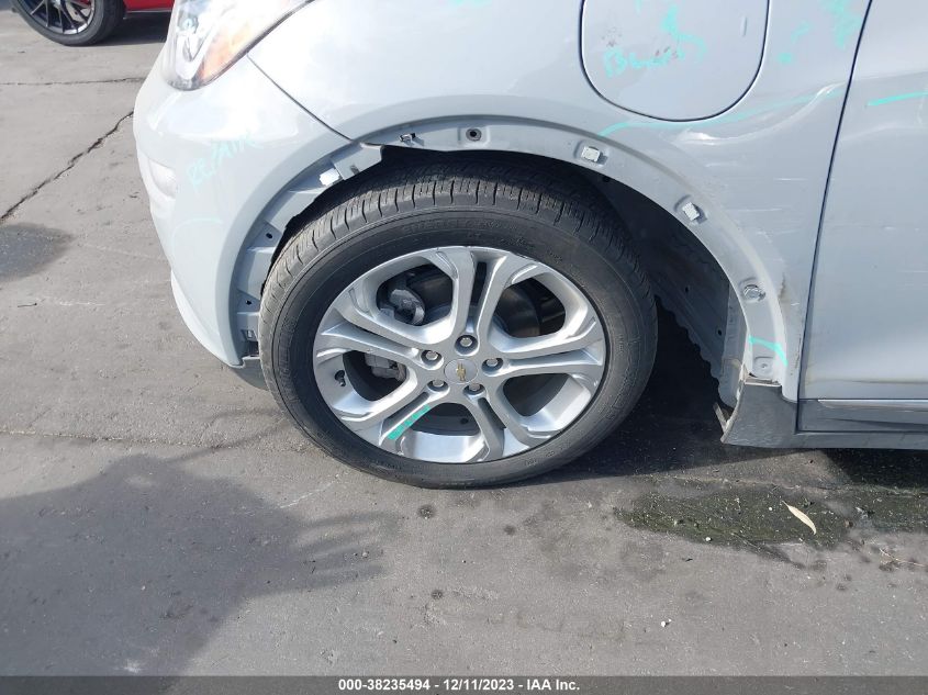 2019 CHEVROLET BOLT EV LT - 1G1FW6S04K4131140