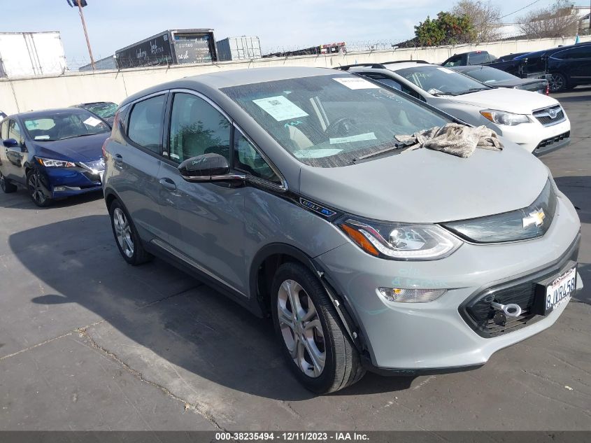 2019 CHEVROLET BOLT EV LT - 1G1FW6S04K4131140
