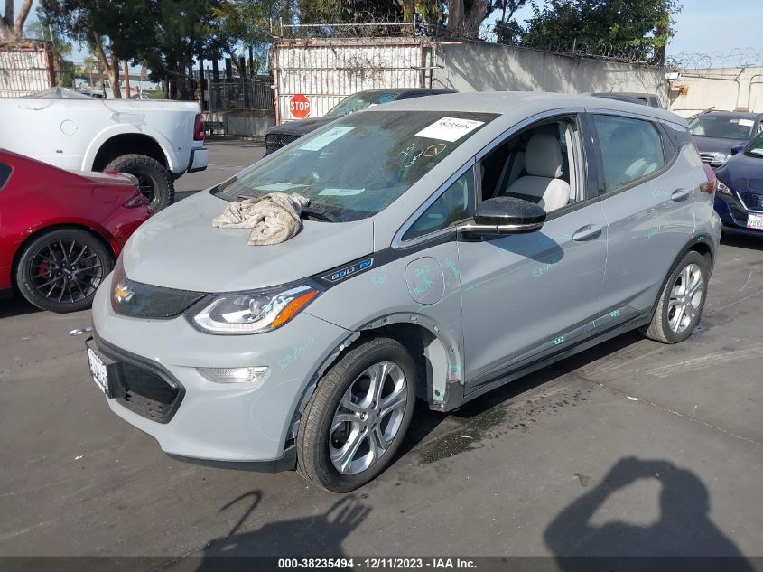 2019 CHEVROLET BOLT EV LT - 1G1FW6S04K4131140