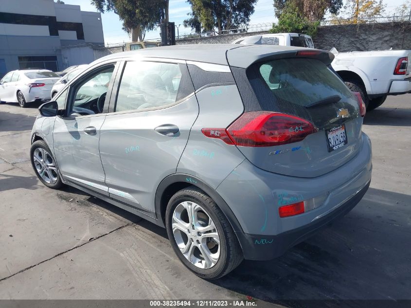 2019 CHEVROLET BOLT EV LT - 1G1FW6S04K4131140