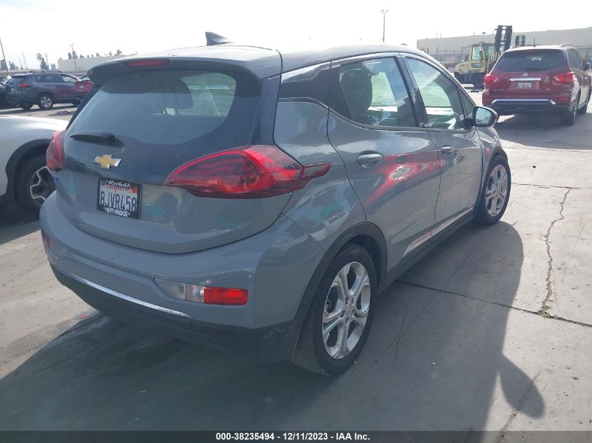 2019 CHEVROLET BOLT EV LT - 1G1FW6S04K4131140
