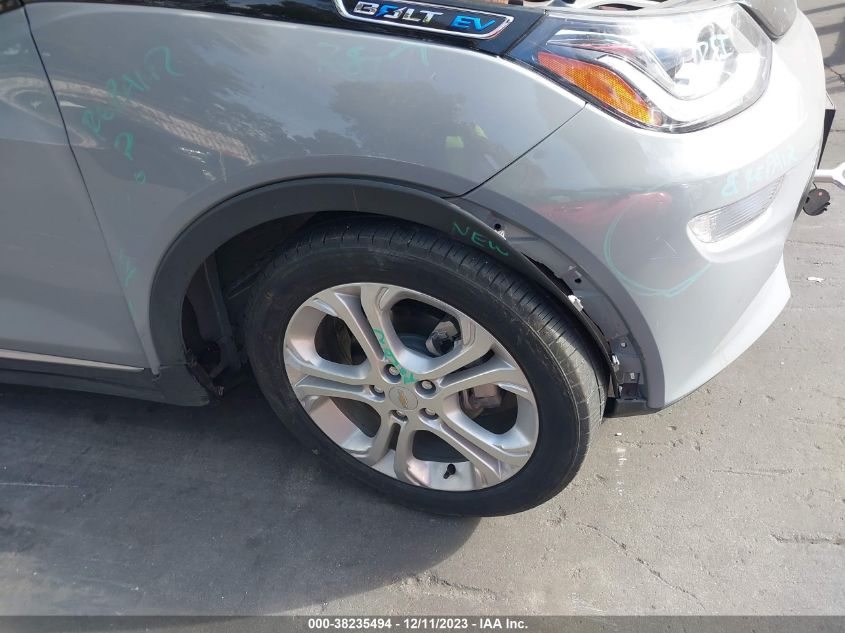 2019 CHEVROLET BOLT EV LT - 1G1FW6S04K4131140