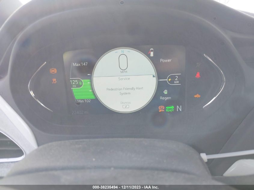 2019 CHEVROLET BOLT EV LT - 1G1FW6S04K4131140
