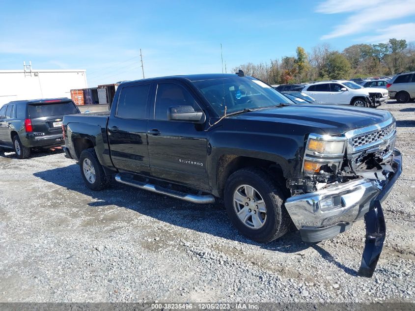 2015 CHEVROLET SILVERADO 1500 1LT - 3GCPCREC0FG509040