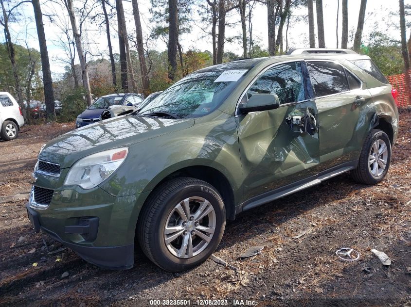 2015 CHEVROLET EQUINOX 1LT - 2GNALBEK5F6206682