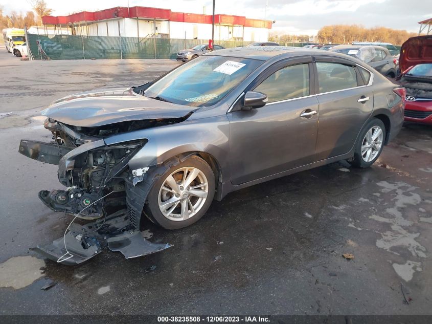 2014 NISSAN ALTIMA 2.5 SL - 1N4AL3AP8EC195740