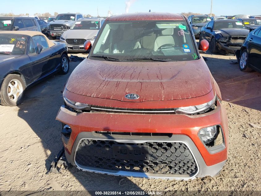 2020 KIA SOUL LX/X LINE/S - KNDJ23AU4L7114192
