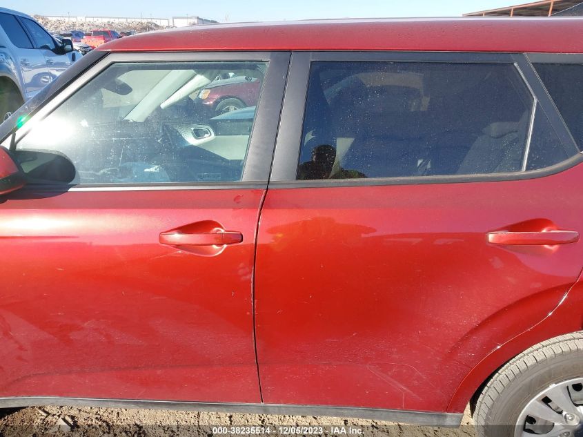 2020 KIA SOUL LX/X LINE/S - KNDJ23AU4L7114192