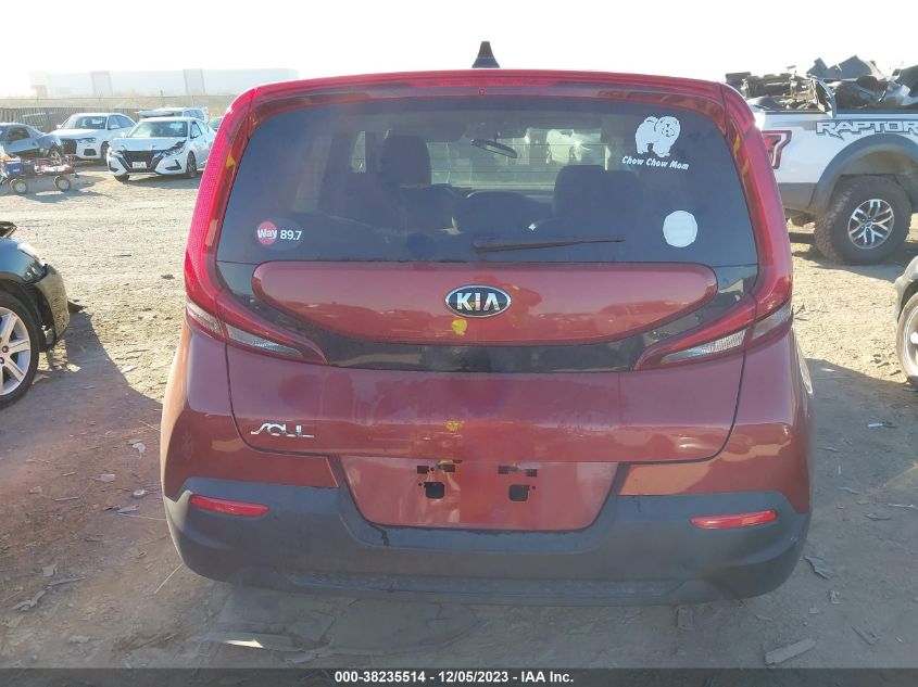 2020 KIA SOUL LX/X LINE/S - KNDJ23AU4L7114192