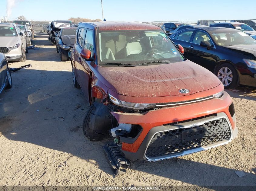 2020 KIA SOUL LX/X LINE/S - KNDJ23AU4L7114192