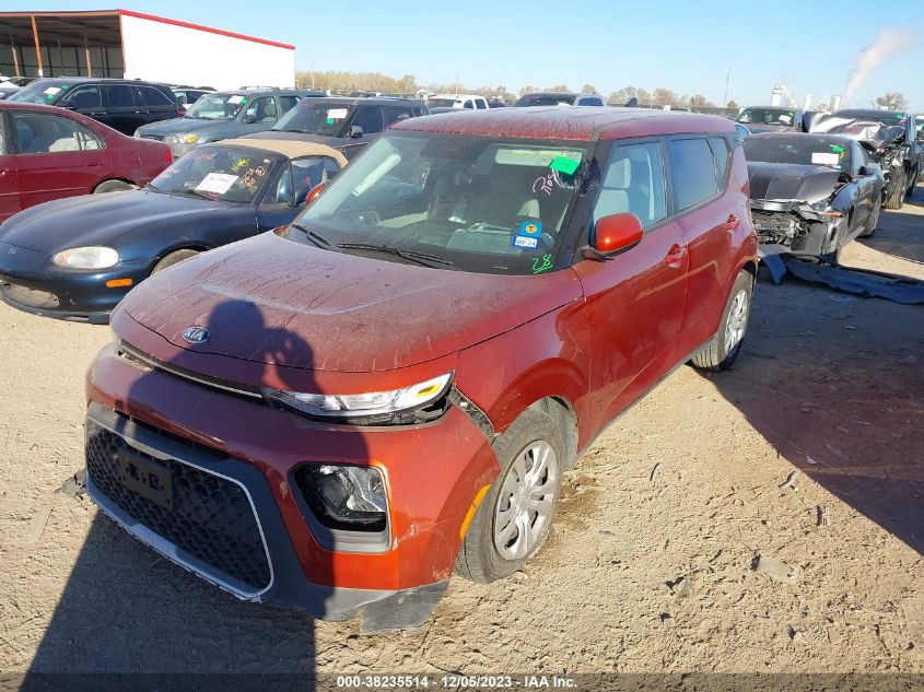 2020 KIA SOUL LX/X LINE/S - KNDJ23AU4L7114192