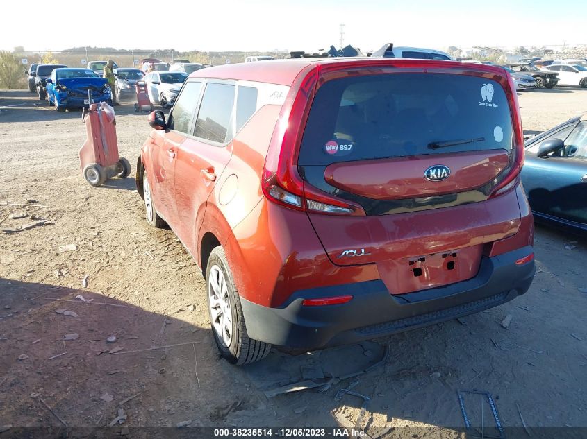 2020 KIA SOUL LX/X LINE/S - KNDJ23AU4L7114192