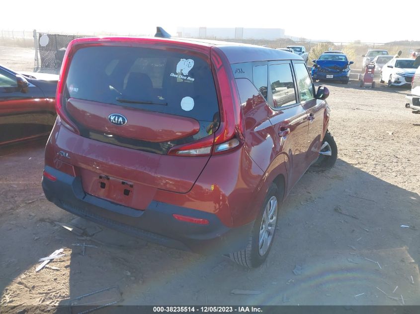 2020 KIA SOUL LX/X LINE/S - KNDJ23AU4L7114192