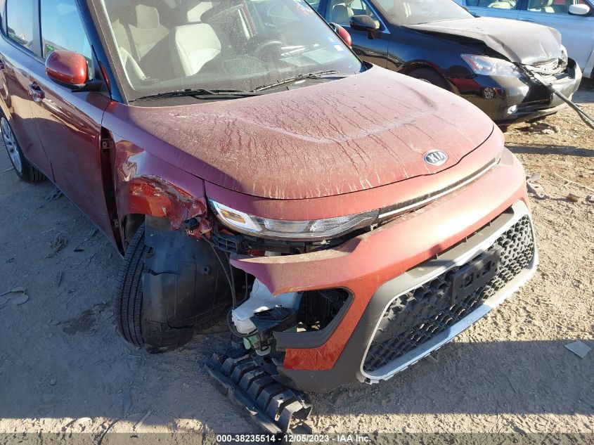 2020 KIA SOUL LX/X LINE/S - KNDJ23AU4L7114192