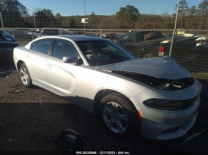 2022 DODGE CHARGER SXT RWD - 2C3CDXBG2NH125545