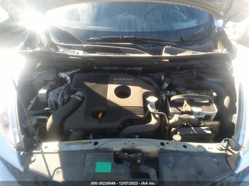 2013 NISSAN JUKE S/SV/SL - JN8AF5MR3DT211422