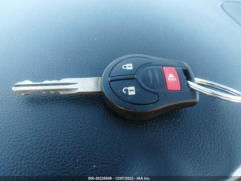 2013 NISSAN JUKE S/SV/SL - JN8AF5MR3DT211422