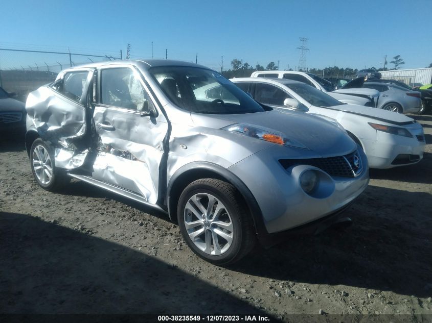 2013 NISSAN JUKE S/SV/SL - JN8AF5MR3DT211422