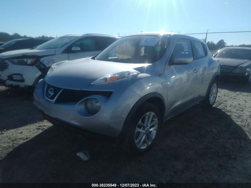 2013 NISSAN JUKE S/SV/SL - JN8AF5MR3DT211422
