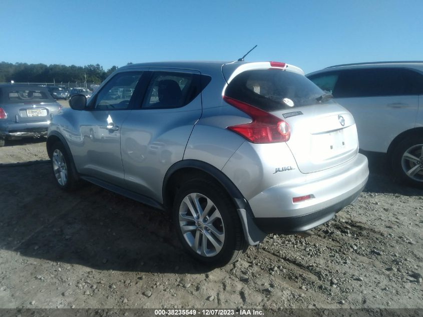 2013 NISSAN JUKE S/SV/SL - JN8AF5MR3DT211422