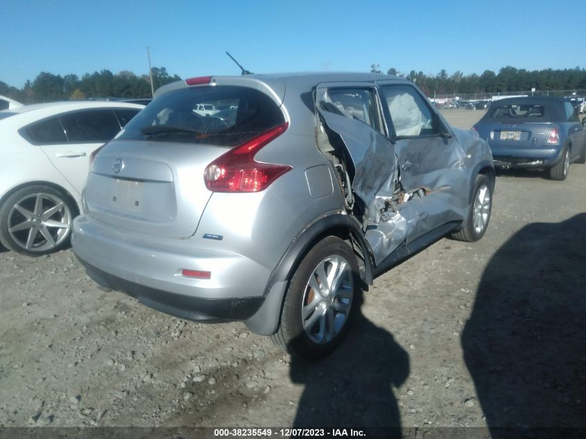 2013 NISSAN JUKE S/SV/SL - JN8AF5MR3DT211422