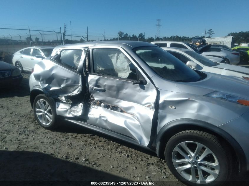 2013 NISSAN JUKE S/SV/SL - JN8AF5MR3DT211422