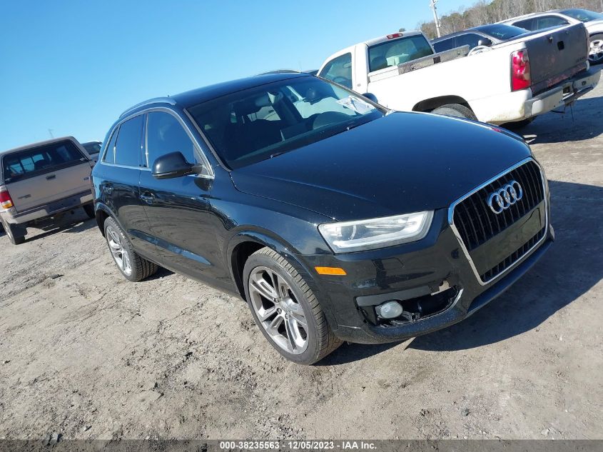 2015 AUDI Q3 2.0T PREMIUM PLUS - WA1BFCFS1FR000993