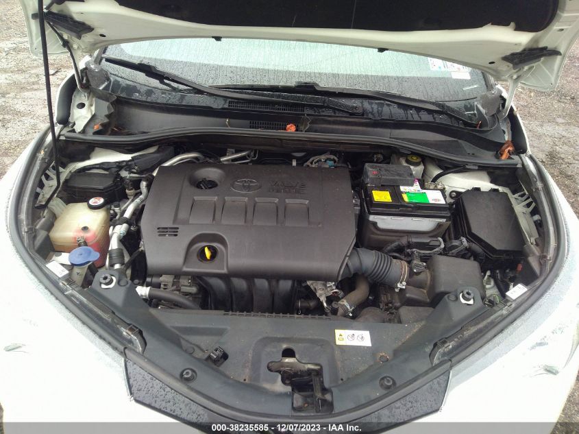 2018 TOYOTA C-HR XLE/XLE PREMIUM - NMTKHMBX0JR036254