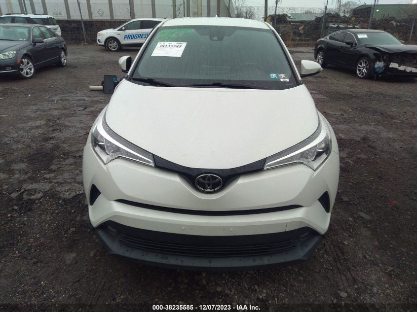 2018 TOYOTA C-HR XLE/XLE PREMIUM - NMTKHMBX0JR036254
