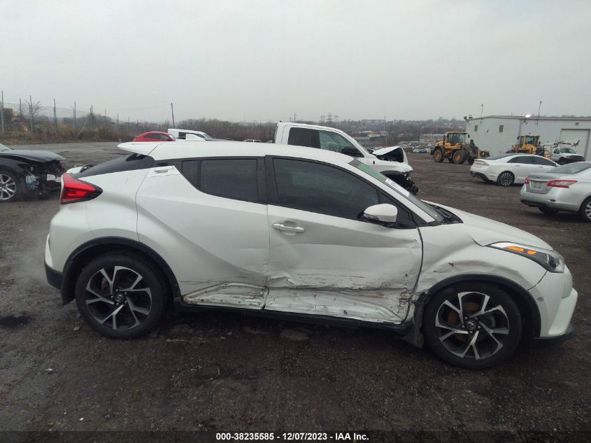 2018 TOYOTA C-HR XLE/XLE PREMIUM - NMTKHMBX0JR036254